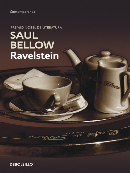 Title details for Ravelstein by Saul Bellow - Wait list